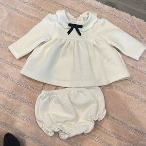 Janie and Jack White dress